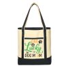 Large Cotton Canvas Boat Tote Thumbnail