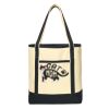 Large Cotton Canvas Boat Tote Thumbnail