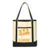 Large Cotton Canvas Boat Tote Thumbnail