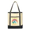 Large Cotton Canvas Boat Tote Thumbnail