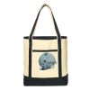 Large Cotton Canvas Boat Tote Thumbnail