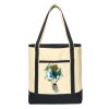 Large Cotton Canvas Boat Tote Thumbnail