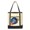 Large Cotton Canvas Boat Tote Thumbnail