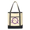 Large Cotton Canvas Boat Tote Thumbnail