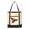 Large Cotton Canvas Boat Tote Thumbnail