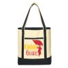 Large Cotton Canvas Boat Tote Thumbnail