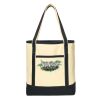 Large Cotton Canvas Boat Tote Thumbnail