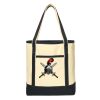 Large Cotton Canvas Boat Tote Thumbnail