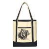 Large Cotton Canvas Boat Tote Thumbnail