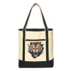 Large Cotton Canvas Boat Tote Thumbnail