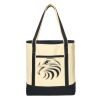 Large Cotton Canvas Boat Tote Thumbnail