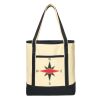 Large Cotton Canvas Boat Tote Thumbnail