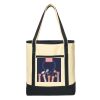 Large Cotton Canvas Boat Tote Thumbnail