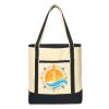 Large Cotton Canvas Boat Tote Thumbnail