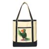 Large Cotton Canvas Boat Tote Thumbnail