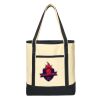 Large Cotton Canvas Boat Tote Thumbnail