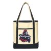 Large Cotton Canvas Boat Tote Thumbnail