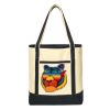 Large Cotton Canvas Boat Tote Thumbnail