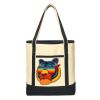 Large Cotton Canvas Boat Tote Thumbnail