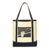 Large Cotton Canvas Boat Tote Thumbnail