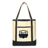 Large Cotton Canvas Boat Tote Thumbnail