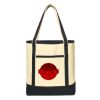 Large Cotton Canvas Boat Tote Thumbnail