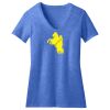 Women's Perfect Blend ® V Neck Tee Thumbnail