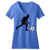 Women's Perfect Blend ® V Neck Tee Thumbnail