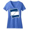 Women's Perfect Blend ® V Neck Tee Thumbnail