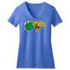 Women's Perfect Blend ® V Neck Tee Thumbnail