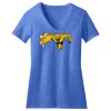 Women's Perfect Blend ® V Neck Tee Thumbnail