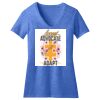 Women's Perfect Blend ® V Neck Tee Thumbnail