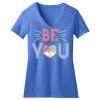 Women's Perfect Blend ® V Neck Tee Thumbnail