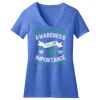 Women's Perfect Blend ® V Neck Tee Thumbnail