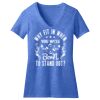 Women's Perfect Blend ® V Neck Tee Thumbnail