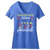 Women's Perfect Blend ® V Neck Tee Thumbnail