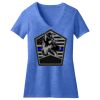 Women's Perfect Blend ® V Neck Tee Thumbnail