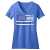 Women's Perfect Blend ® V Neck Tee Thumbnail