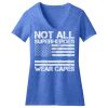 Women's Perfect Blend ® V Neck Tee Thumbnail