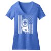 Women's Perfect Blend ® V Neck Tee Thumbnail