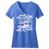 Women's Perfect Blend ® V Neck Tee Thumbnail