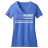 Women's Perfect Blend ® V Neck Tee Thumbnail