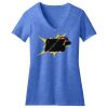 Women's Perfect Blend ® V Neck Tee Thumbnail