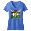 Women's Perfect Blend ® V Neck Tee Thumbnail