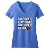 Women's Perfect Blend ® V Neck Tee Thumbnail