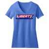 Women's Perfect Blend ® V Neck Tee Thumbnail