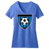 Women's Perfect Blend ® V Neck Tee Thumbnail