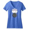 Women's Perfect Blend ® V Neck Tee Thumbnail