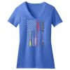 Women's Perfect Blend ® V Neck Tee Thumbnail