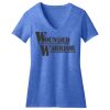 Women's Perfect Blend ® V Neck Tee Thumbnail